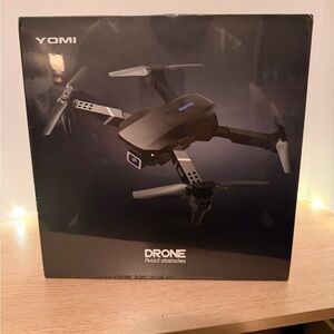 Yomi Black Drone with Camera